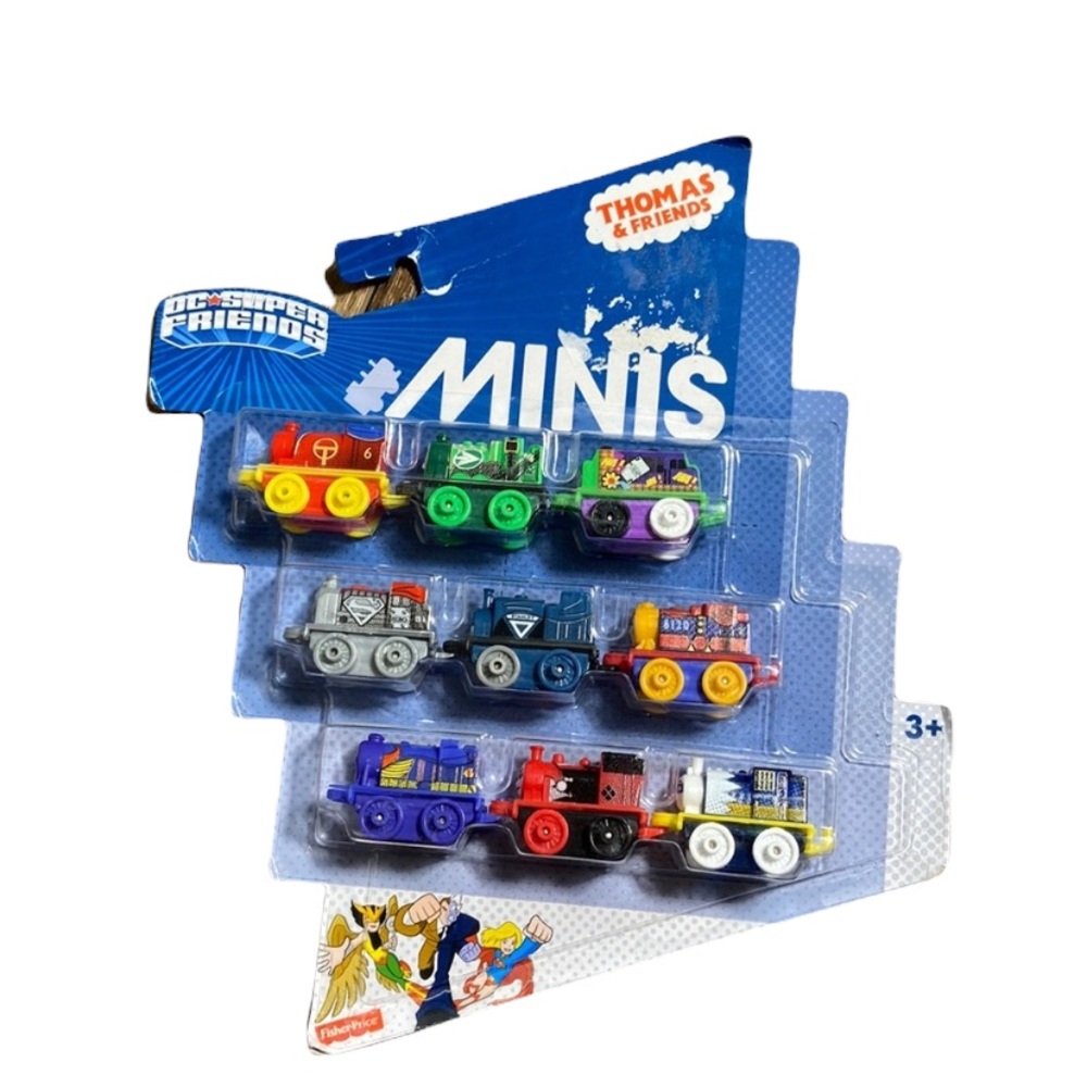Thomas & Friends Minis DC Superfriends Fisher Price Toy Trains New